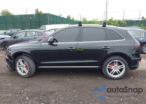 2015 Audi Q5 2.0T Premium z USA, uszkodzony, nr VIN WA1LFAFP2FA145690